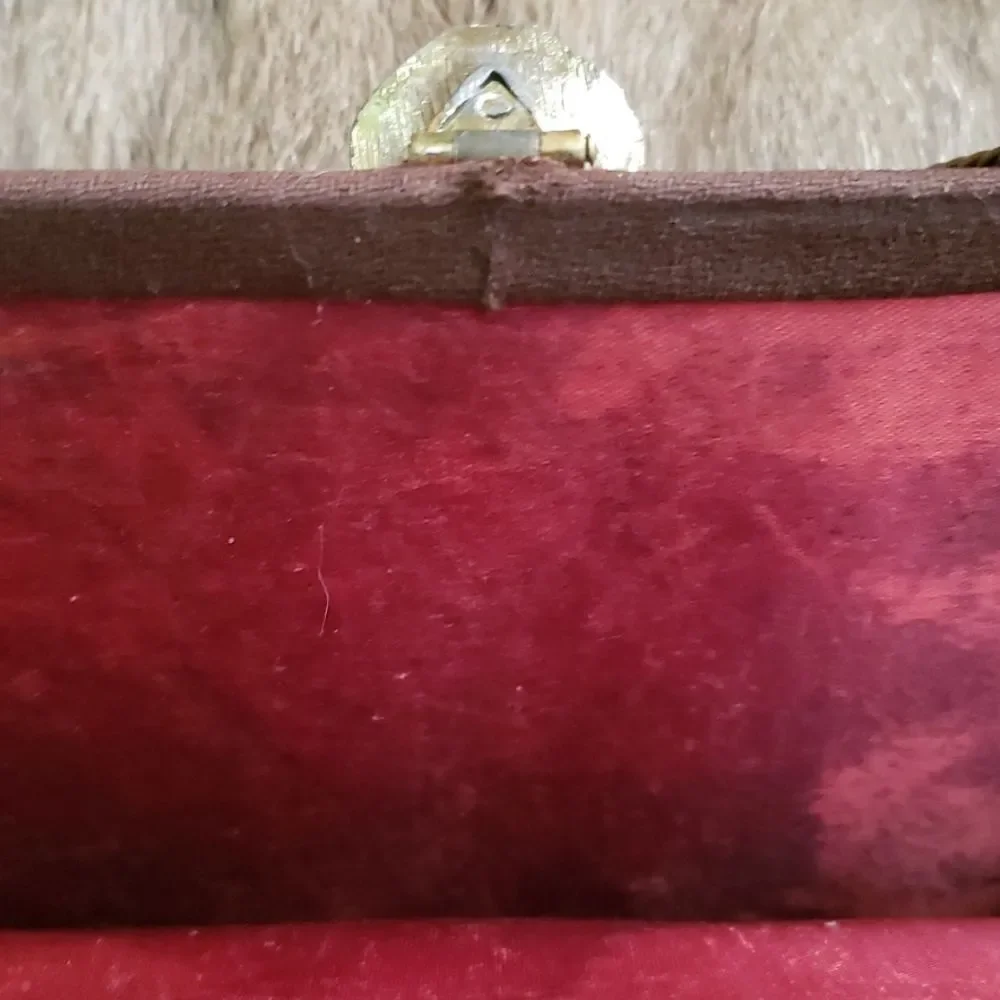 vintage handbag and clutch purse